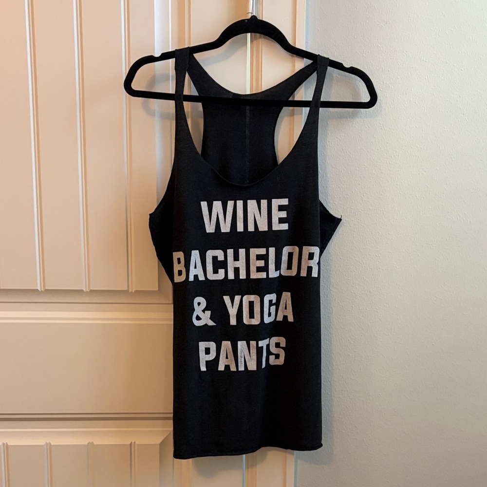 Next Level Apparel Charcoal Tank Top
